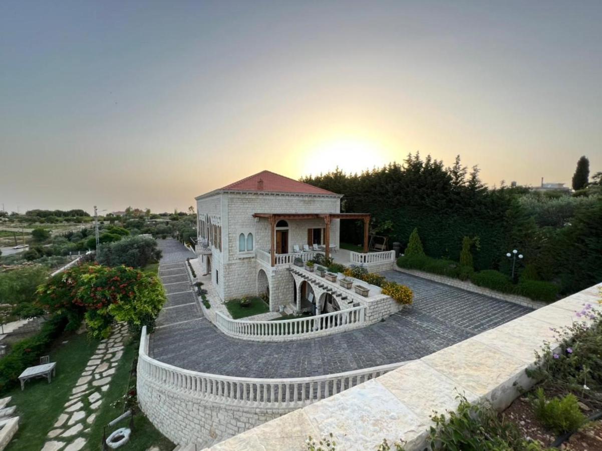 Hotel Domaine des Oliviers à Batroun Extérieur photo